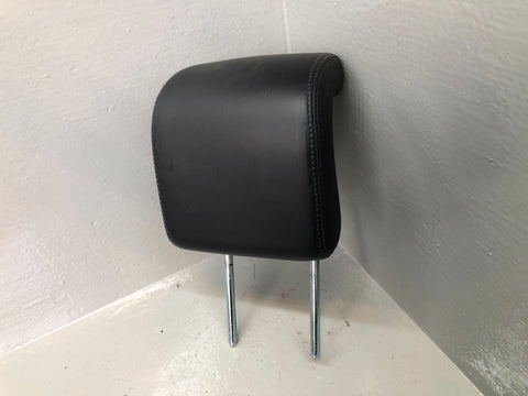 Range Rover Sport Headrest Rear Seat Black Leather L320 2005 to 2009 Smooth