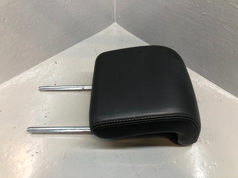 Range Rover Sport Headrest Rear Seat Black Leather L320 2005 to 2009 Smooth