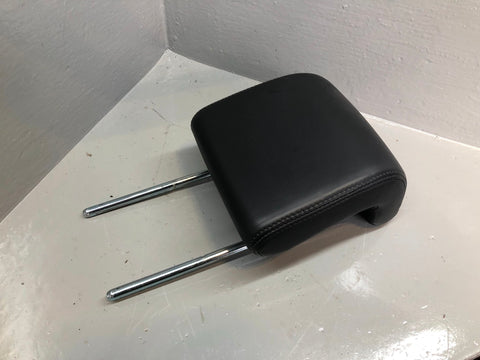 Range Rover Sport Headrest Rear Seat Black Leather L320 2005 to 2009 Smooth
