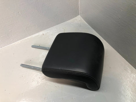 Range Rover Sport Headrest Rear Seat Black Leather L320 2005 to 2009 Smooth