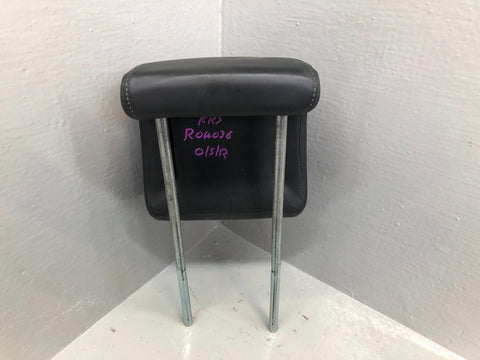 Range Rover Sport Headrest Rear Seat Black Leather L320 2005 to 2009 Smooth