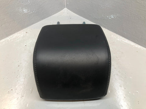Range Rover Sport Headrest Rear Seat Black Leather L320 2005 to 2009 Smooth