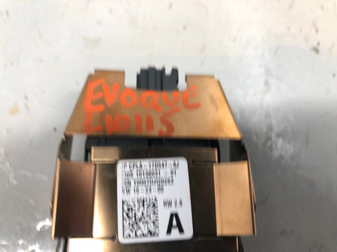 Range Rover Evoque Rain Sensor CPLA-17D547-AJ L538 2011 to 2018