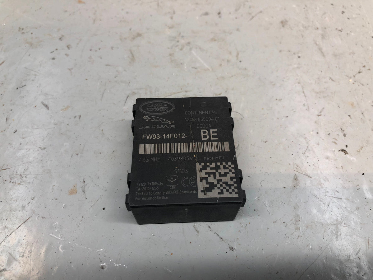 Range Rover Evoque Tyre Pressure Control Module FW93-14F012-BF L538 2016 to 2018