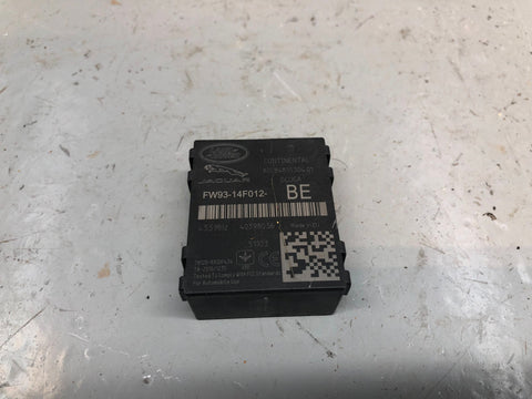 Range Rover Evoque Tyre Pressure Control Module FW93-14F012-BF L538 2016 to 2018