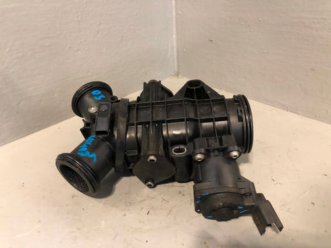 Throttle Body 2.7 TDV6 Land Rover Discovery 3 Range Rover Sport Blanked L04075