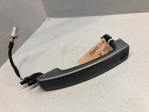 Discovery 4 External Keyless Door Handle Off Side Rear Grey Land Rover