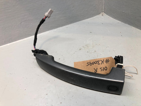 Discovery 4 External Keyless Door Handle Off Side Rear Grey Land Rover