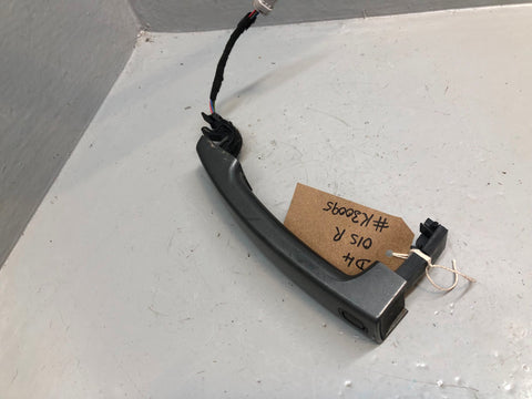 Discovery 4 External Keyless Door Handle Off Side Rear Grey Land Rover