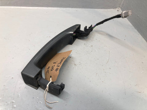 Discovery 4 External Keyless Door Handle Off Side Rear Grey Land Rover