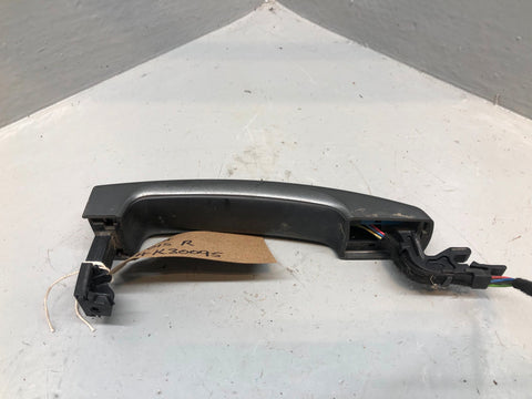 Discovery 4 External Keyless Door Handle Off Side Rear Grey Land Rover