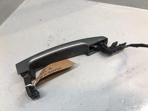 Discovery 4 External Keyless Door Handle Off Side Rear Grey Land Rover