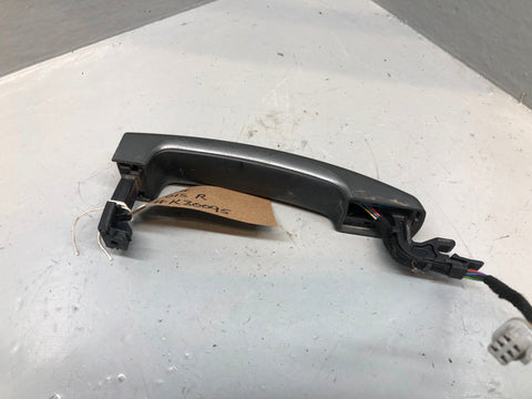 Discovery 4 External Keyless Door Handle Off Side Rear Grey Land Rover