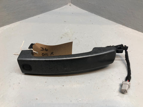 Discovery 4 External Keyless Door Handle Off Side Rear Grey Land Rover