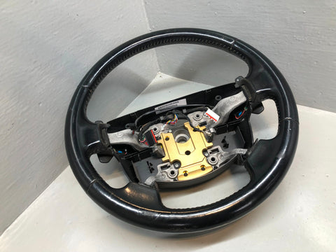 Discovery 4 Steering Wheel Leather Black Paddle Shift Land Rover K30095