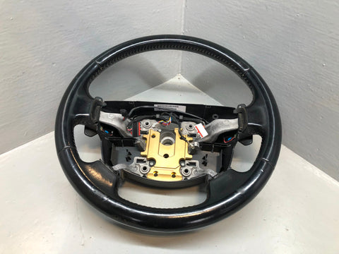 Discovery 4 Steering Wheel Leather Black Paddle Shift Land Rover K30095