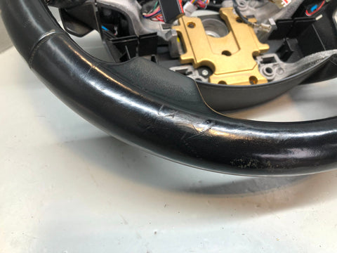 Discovery 4 Steering Wheel Leather Black Paddle Shift Land Rover K30095