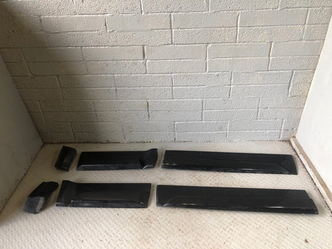 Freelander 2 Door Set of Door Pod Trims Santorini Black Land Rover R17036