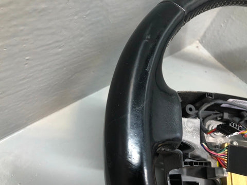 Discovery 4 Steering Wheel Leather Black Paddle Shift Land Rover K30095