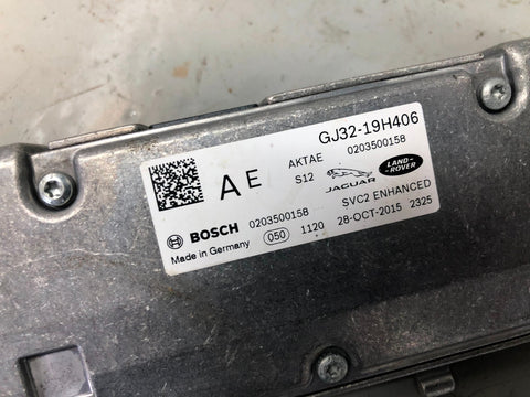 Range Rover Evoque Lane Assist Camera Module GJ32-19H406 L538 2016 to 2018