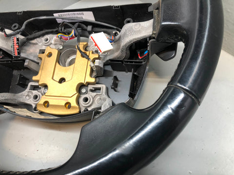 Discovery 4 Steering Wheel Leather Black Paddle Shift Land Rover K30095