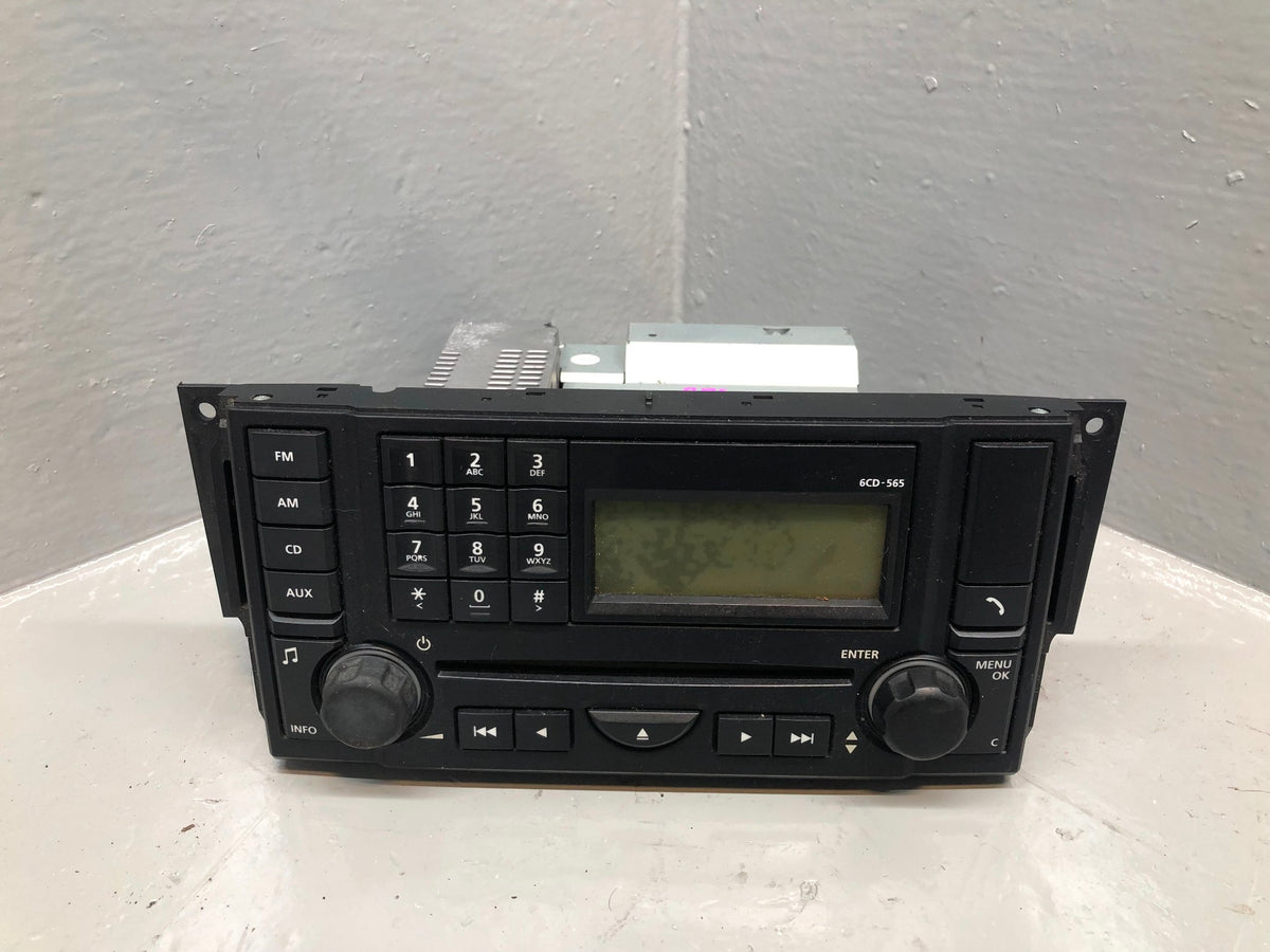 Range Rover Sport Radio CD Player Head Unit VUX500540 L320 2005 to 2009 R04036