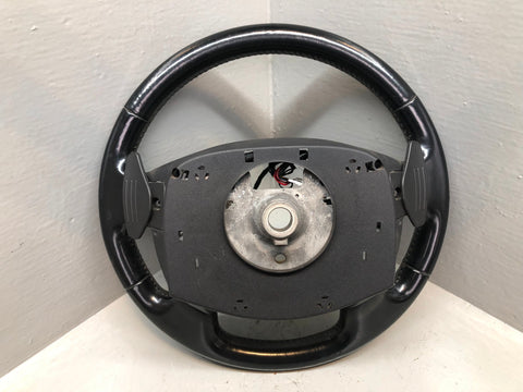Discovery 4 Steering Wheel Leather Black Paddle Shift Land Rover K30095