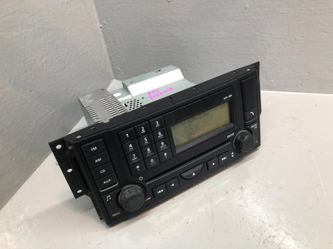 Range Rover Sport Radio CD Player Head Unit VUX500540 L320 2005 to 2009 R04036