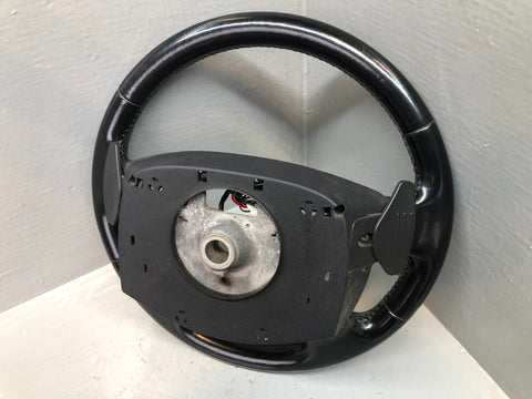 Discovery 4 Steering Wheel Leather Black Paddle Shift Land Rover K30095