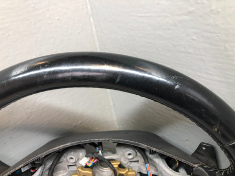 Discovery 4 Steering Wheel Leather Black Paddle Shift Land Rover K30095