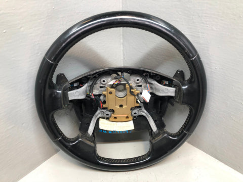 Discovery 4 Steering Wheel Leather Black Paddle Shift Land Rover K30095