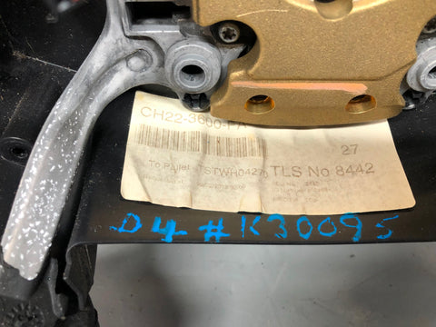 Discovery 4 Steering Wheel Leather Black Paddle Shift Land Rover K30095