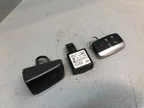 Discovery 4 Key Remote and Blade with Door Lock Land Rover 2009 to 2014 K30095