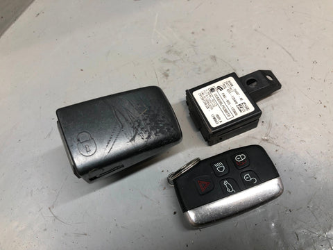 Discovery 4 Key Remote and Blade with Door Lock Land Rover 2009 to 2014 K30095