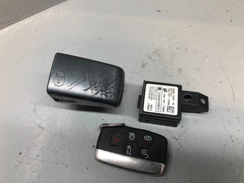 Discovery 4 Key Remote and Blade with Door Lock Land Rover 2009 to 2014 K30095