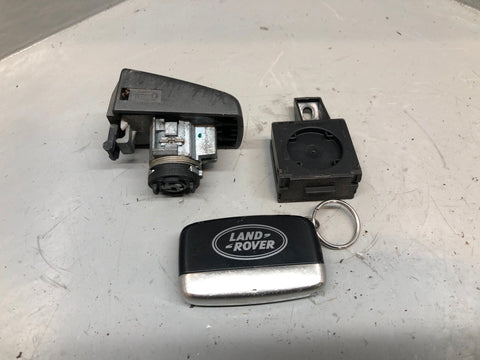 Discovery 4 Key Remote and Blade with Door Lock Land Rover 2009 to 2014 K30095