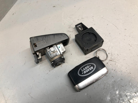 Discovery 4 Key Remote and Blade with Door Lock Land Rover 2009 to 2014 K30095