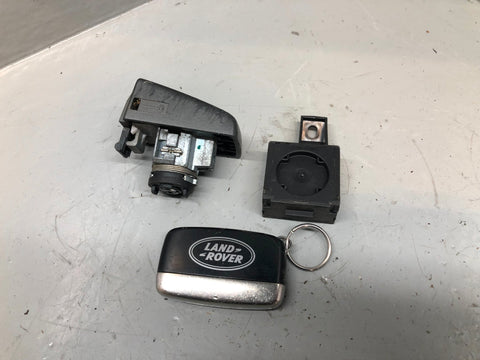 Discovery 4 Key Remote and Blade with Door Lock Land Rover 2009 to 2014 K30095