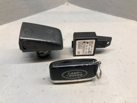 Discovery 4 Key Remote and Blade with Door Lock Land Rover 2009 to 2014 K30095