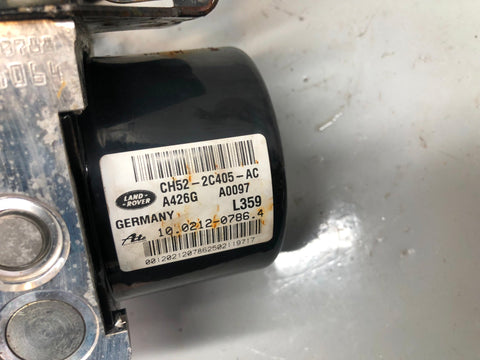 Freelander 2 ABS Pump Module 2.2 TD4 CH52-2C405-AC Land Rover 2011 to 2014