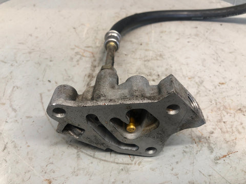 Discovery 2 Fuel Pressure Regulator MSO000030 TD5 15P 16P Land Rover with Pipe