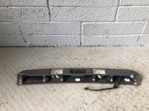 Freelander 2 Tailgate Handle Number Plate Lights Land Rover 2006 to 2011 K07046