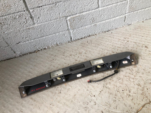 Freelander 2 Tailgate Handle Number Plate Lights Land Rover 2006 to 2011 K07046