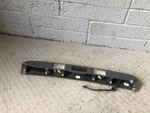 Freelander 2 Tailgate Handle Number Plate Lights Land Rover 2006 to 2011 K07046