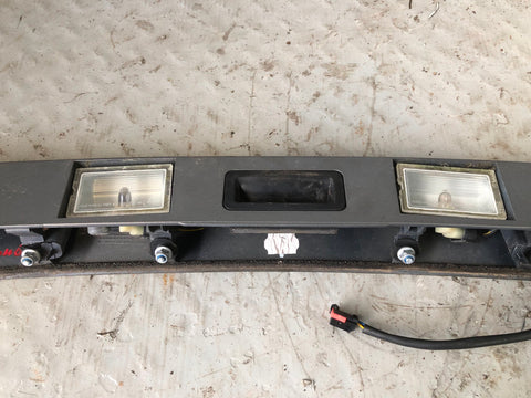 Freelander 2 Tailgate Handle Number Plate Lights Land Rover 2006 to 2011 K07046