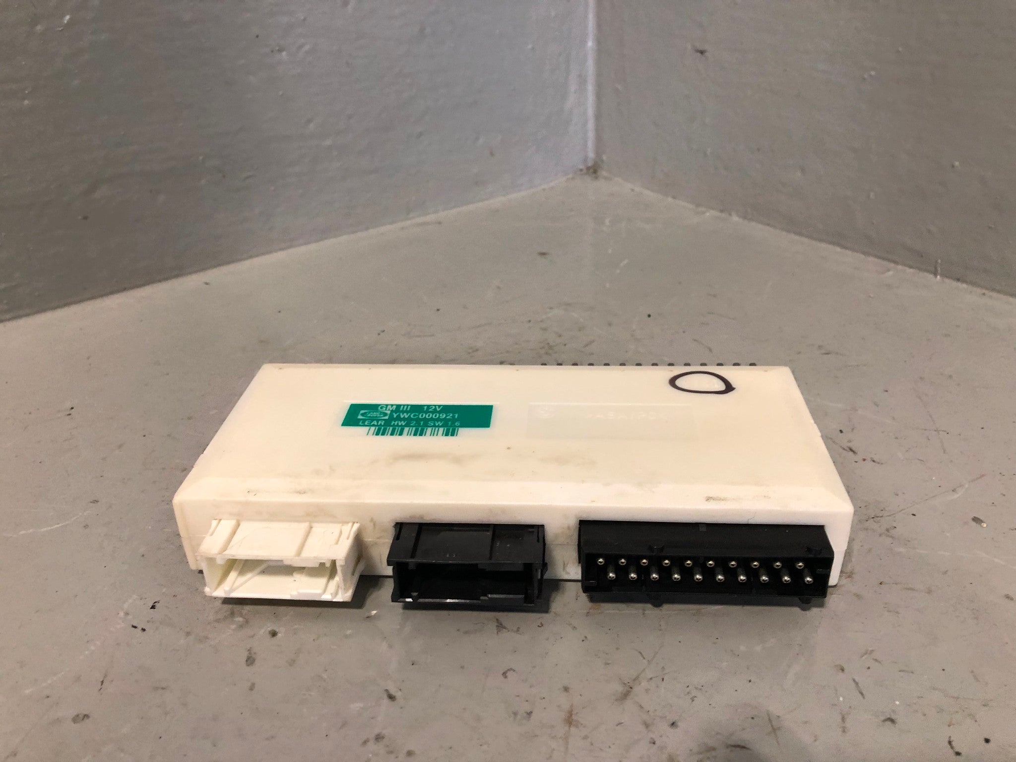 Range Rover L322 Body Control Module BCM BCU ECU YWC000921 Land Rover ...