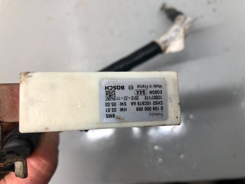 Freelander 2 Negative Battery Cable Loom CG92-14304 BA Land Rover 2011 to 2014