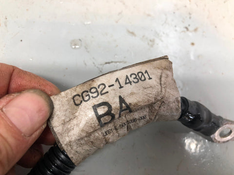 Freelander 2 Negative Battery Cable Loom CG92-14304 BA Land Rover 2011 to 2014