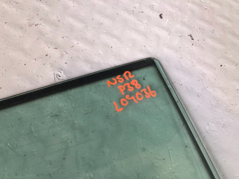 Range Rover P38 Window Glass Near Side Rear Door 1994 to 2002