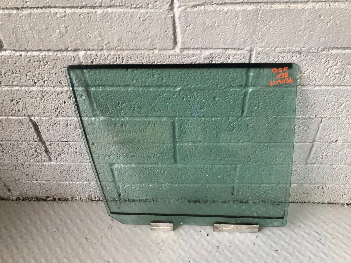 Range Rover P38 Window Glass Off Side Rear Door 1994 to 2002